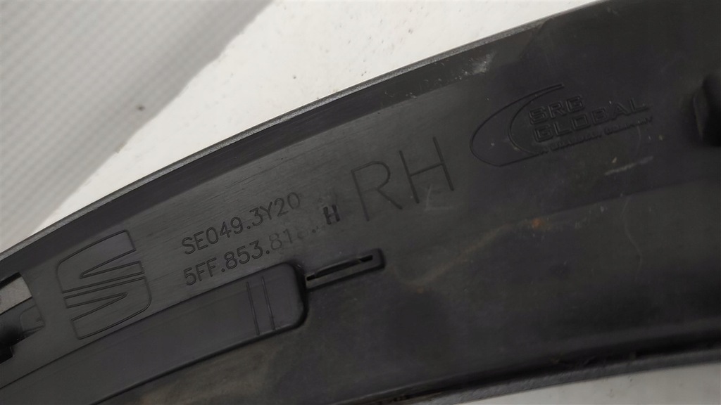 фото №8, Молдинг крила права задня cupra formentor 5ff