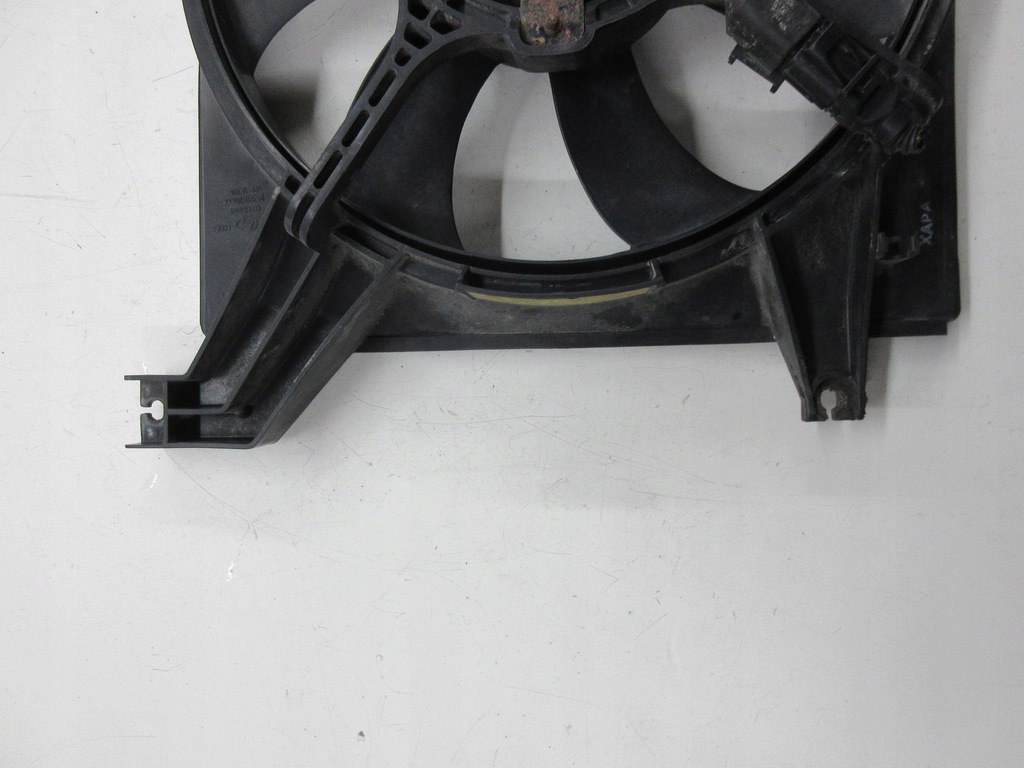 фото №7, Hyundai coupe ii tiburon вентилятор радиатора