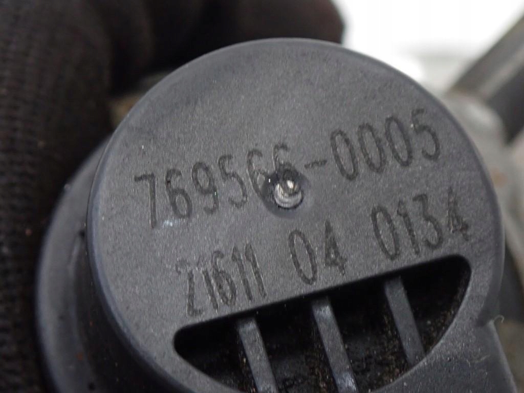 фото №9, Турбина регулятор 03l253016t seat leon ii 1.6 tdi cay 105km 10r