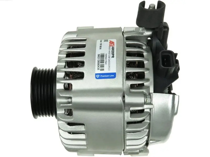 Генератор 80a a9020pr as-pl ford fiesta fusion v Оригинал