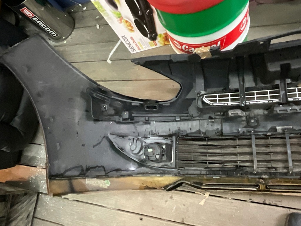 фото №7, Бампер передній renault fluence 10-13. оригінал