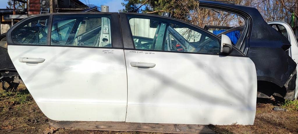 фото №1, Skoda superb ii lift 2013- двері перед задня правий передні задні праве ls9r