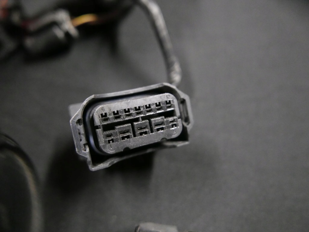 фото №9, Bmw f48 x1 жгут трубопровод лампы левый перед