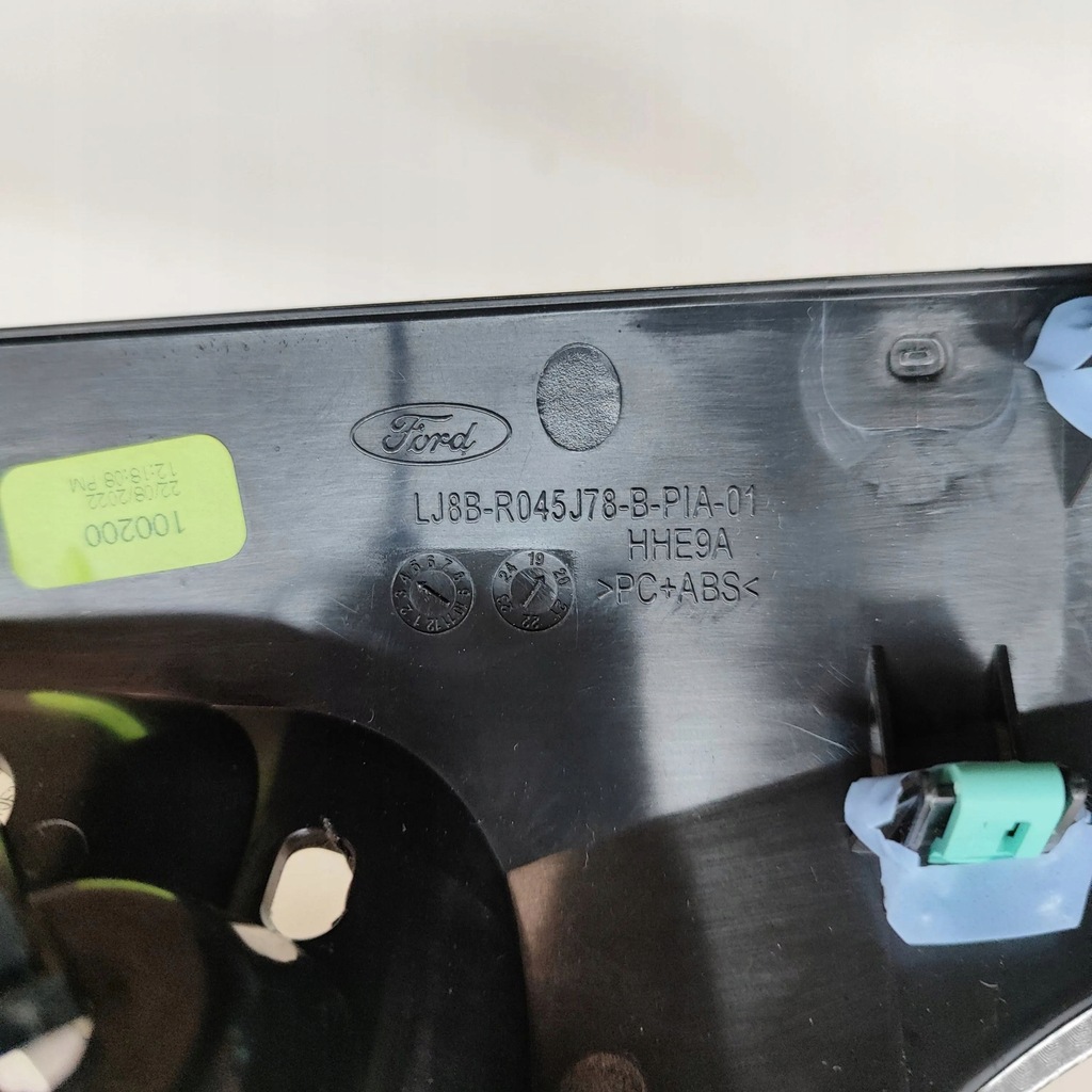 фото №7, Ford mustang mach-e 2023 рамка бардачка панелі приладової панелі