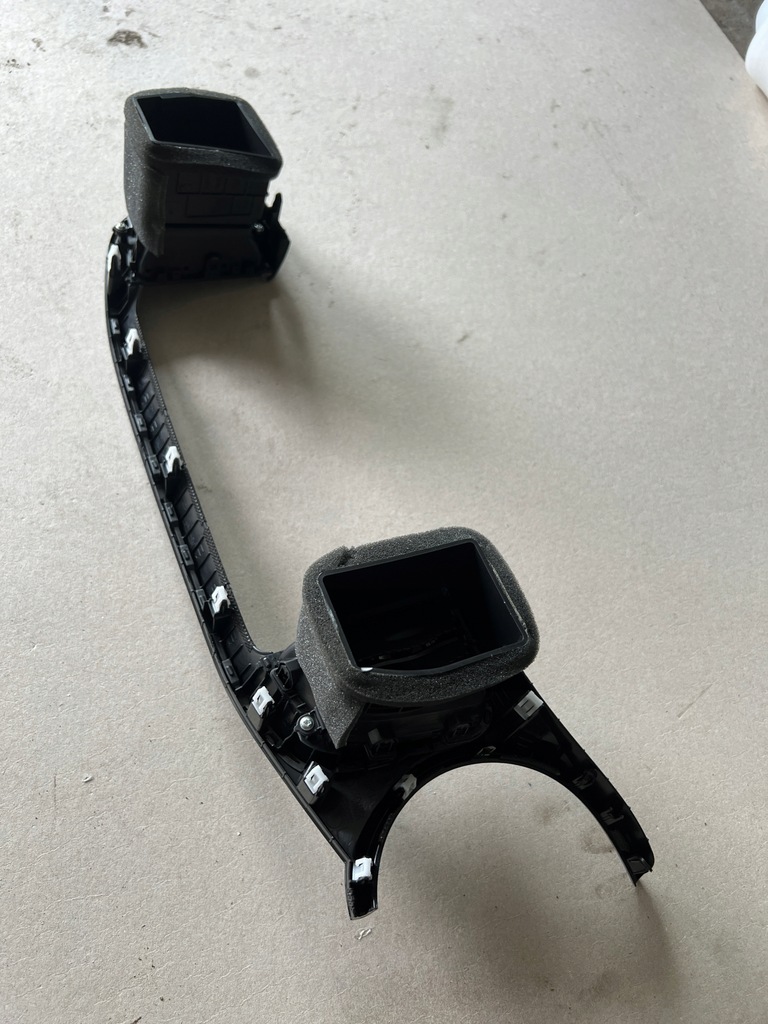 фото №6, Kia ceed iii 18- hb рамка радио навигации решётки europa