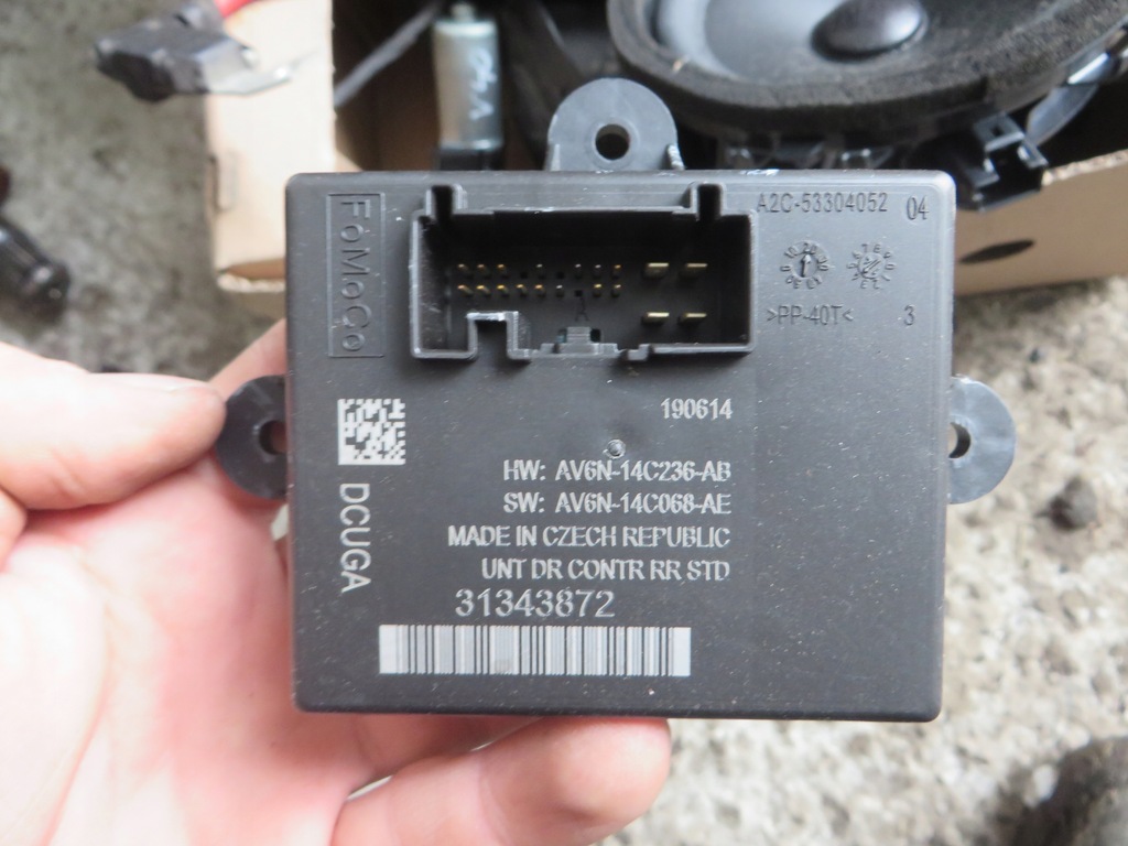 фото №1, Модуль блок управления дверь volvo v40 31343872 r