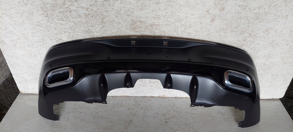 фото №1, Mercedes w167 gle coupe amg спойлер бампера заднього задня