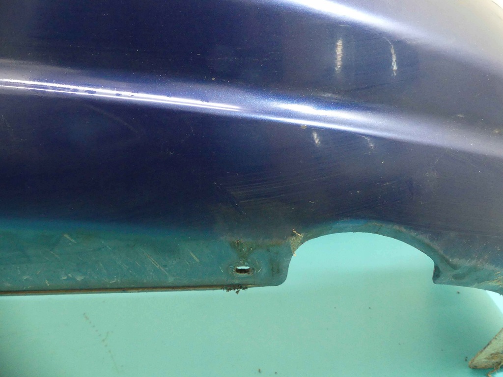 фото №8, Бампер задня балка kia cerato 04-08 granatowy 1c