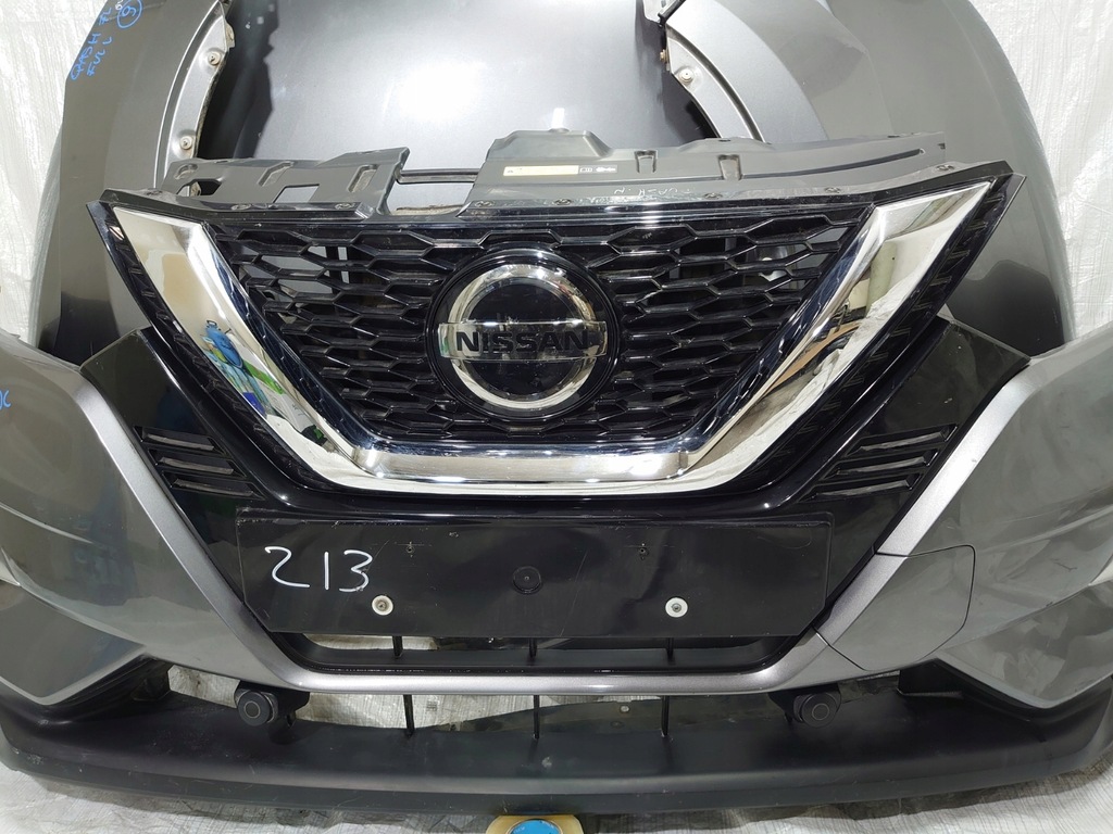 фото №11, Qashqai ii lift full перед капот бампер лампи pas