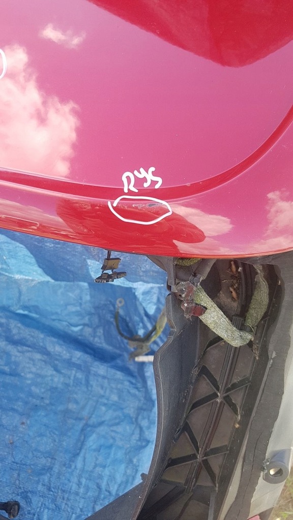 фото №9, Крышка багажника багажника peugeot 308 t9 hb