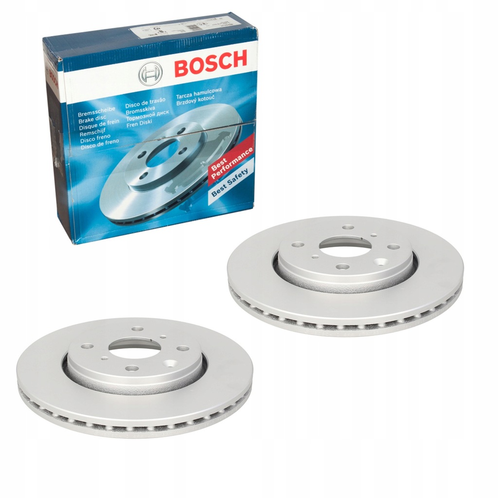фото №1, Bosch тормозные диски перед do citroen c1 ii peugeot 108