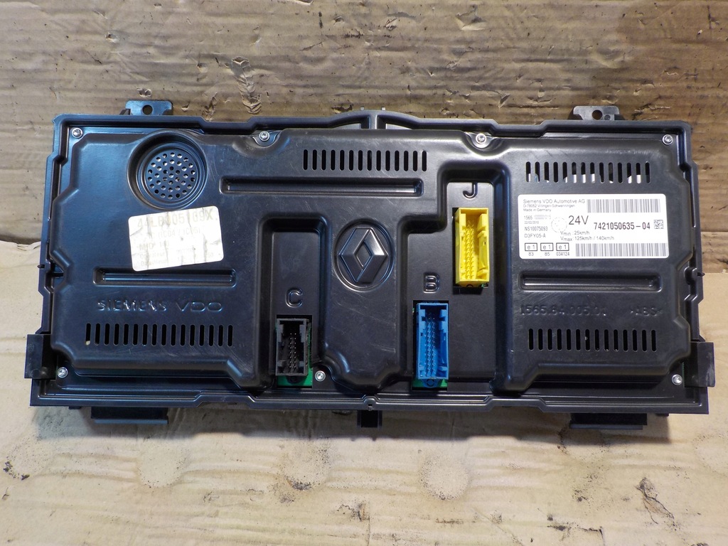 фото №4, Лічильник, прилади renault 7421050635