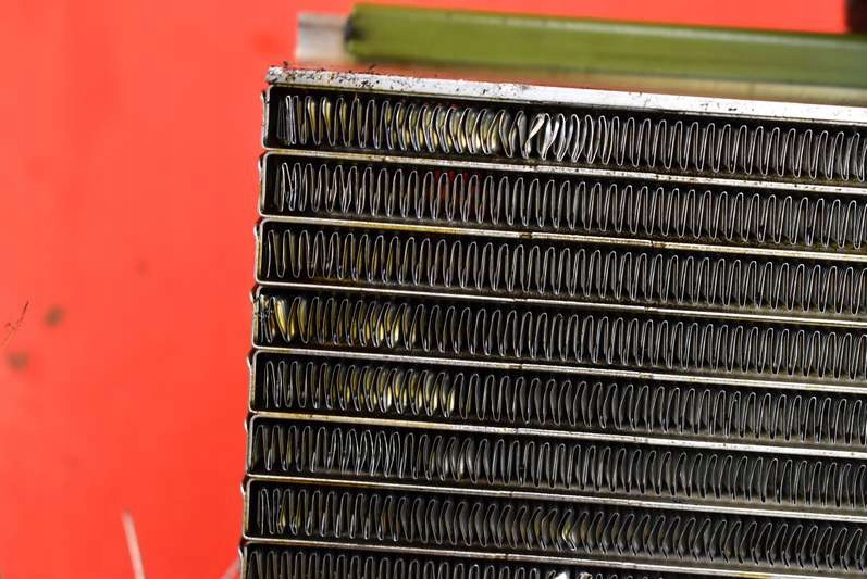 Радіатор інтеркулер 04e145749f skoda fabia 3 3 1.2 tsi 90 km 14-18 Оригінал