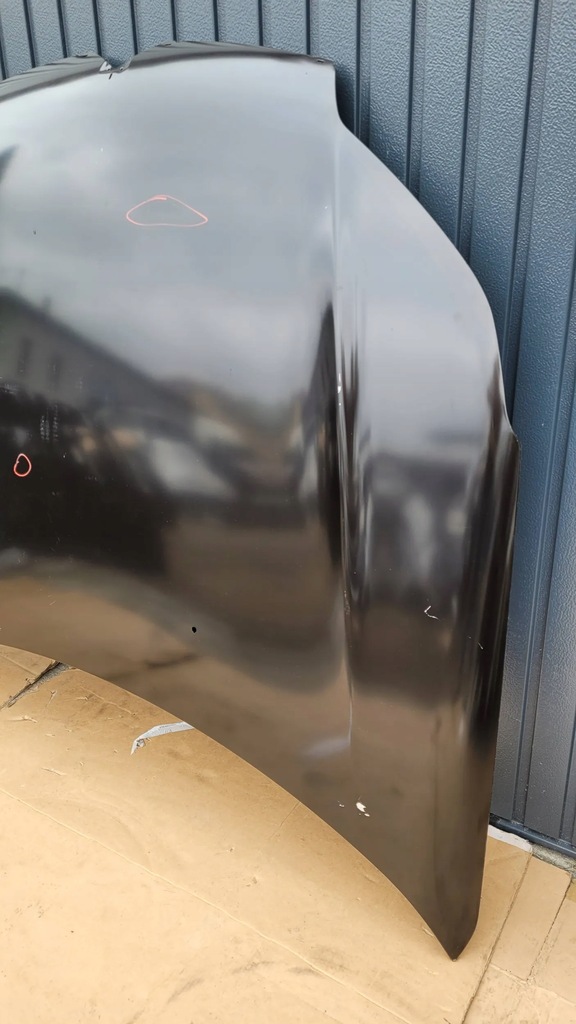 фото №5, Citroen c5 iii x7 капот крышка двигателя перед org