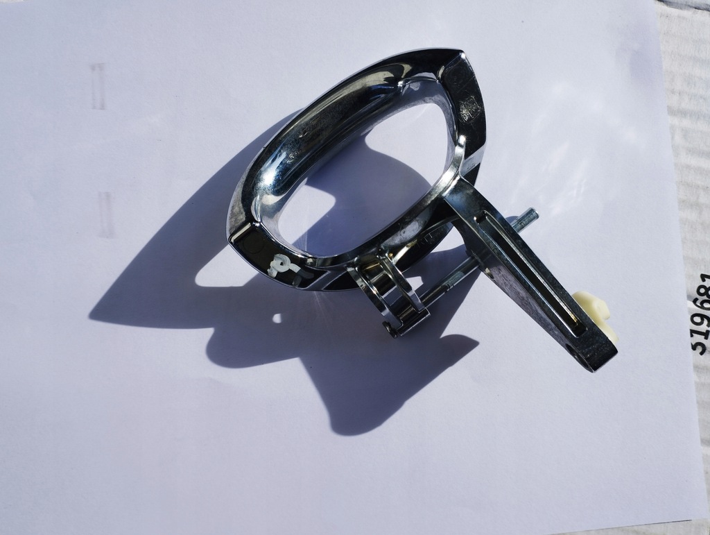 фото №8, Jeep commander xh ручка внутренняя правая хром