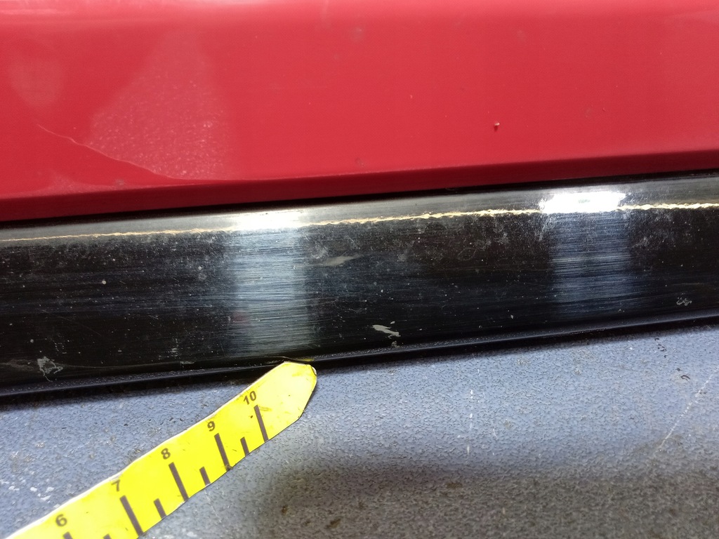 фото №6, Honda civic x hb накладка молдинг порог r513