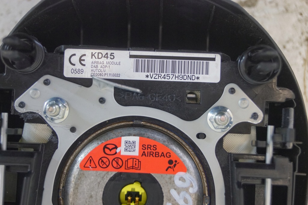 фото №7, Подушка подушка безпеки водія mazda cx-5 i