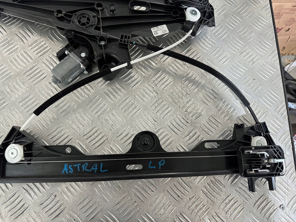фото №7, Opel astra l механизм подъемник стекло левый перед 9830815080