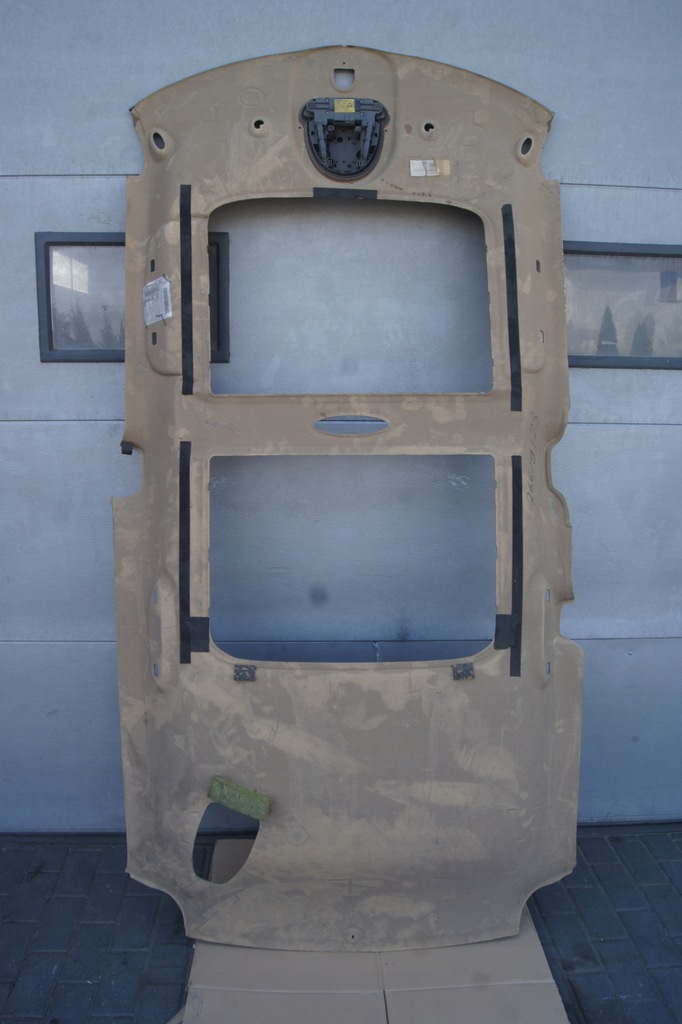 фото №3, Стеля mini r55 clubman czarna панорама