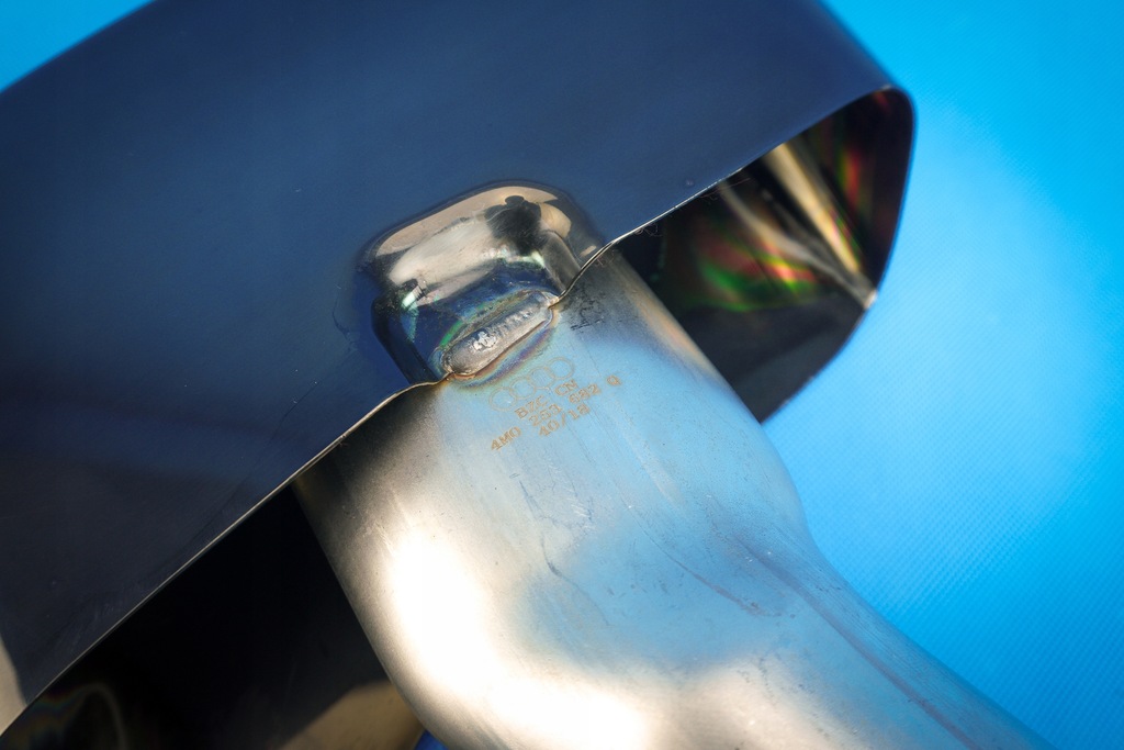 фото №7, Наконечник вихлоп pr audi q7 4m 4m0253682q nowa