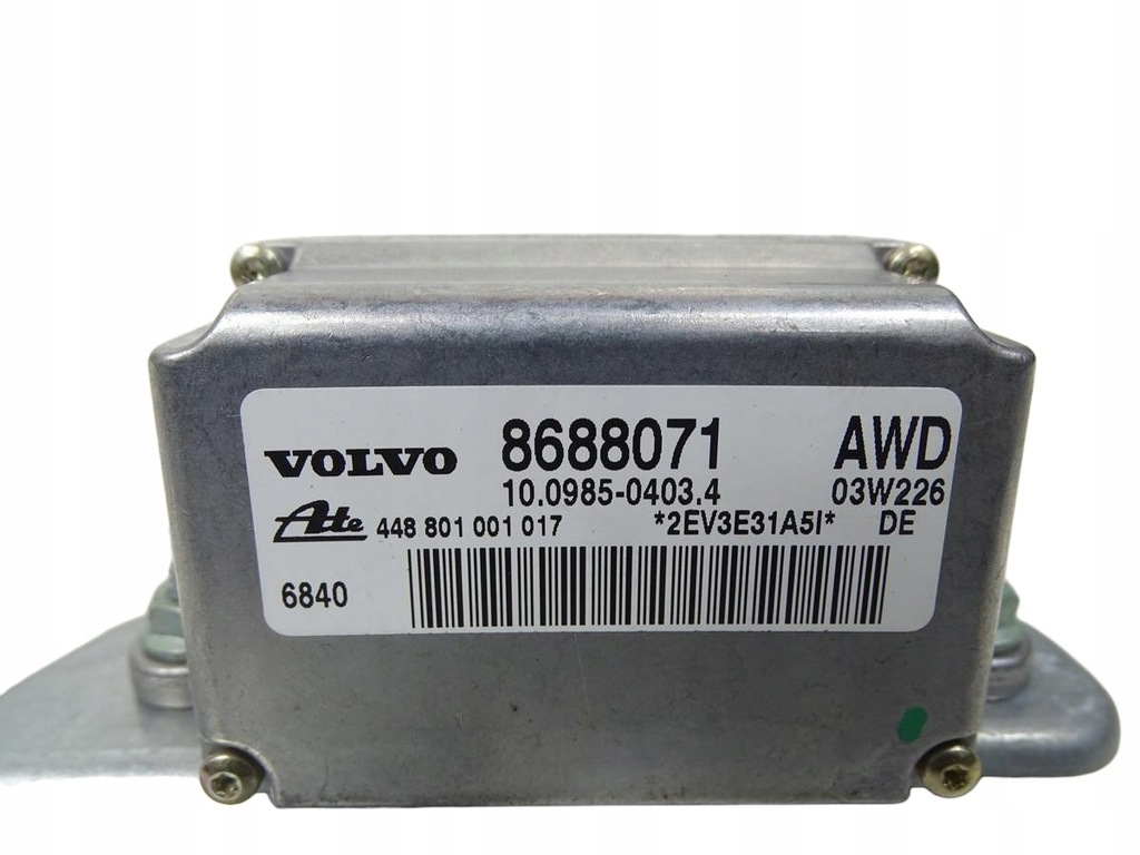 фото №8, Модуль датчик датчик esp volvo v70 ii xc70 i cross country 2000-2007 awd