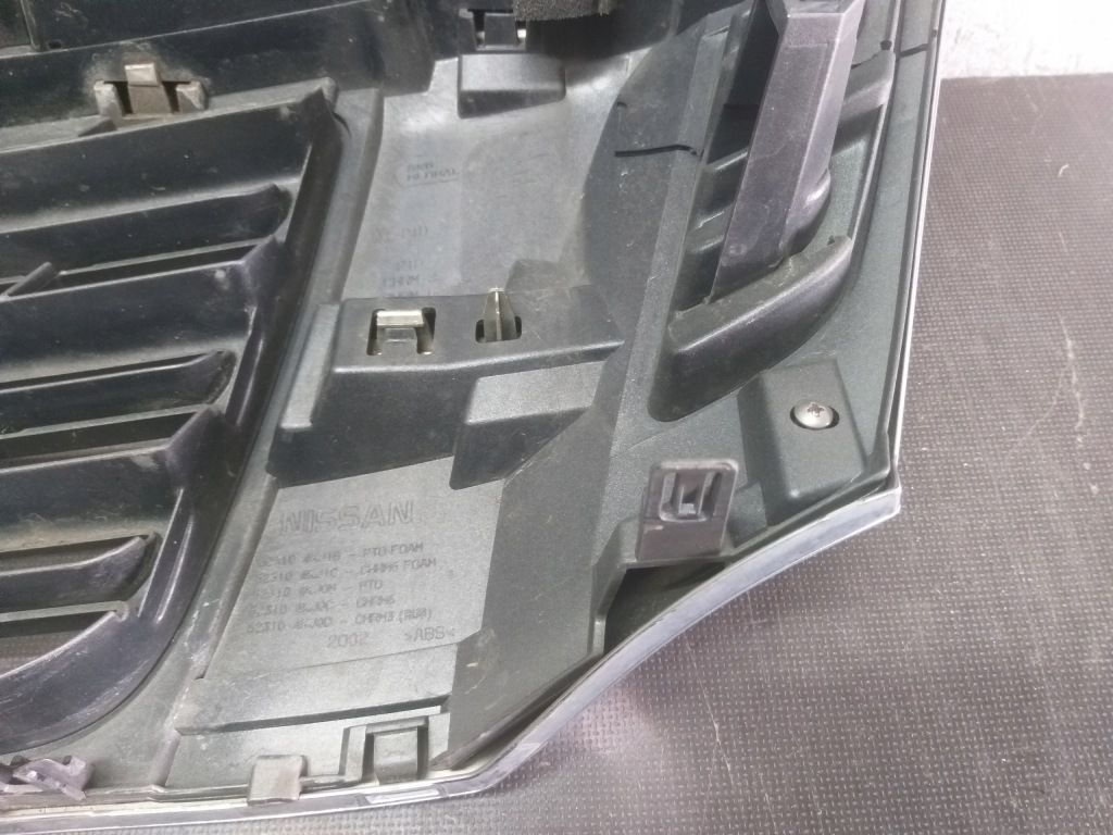 фото №7, Решётка радиатора решётка радиатора nissan navara d23 np300 15- 62310 4kj0c