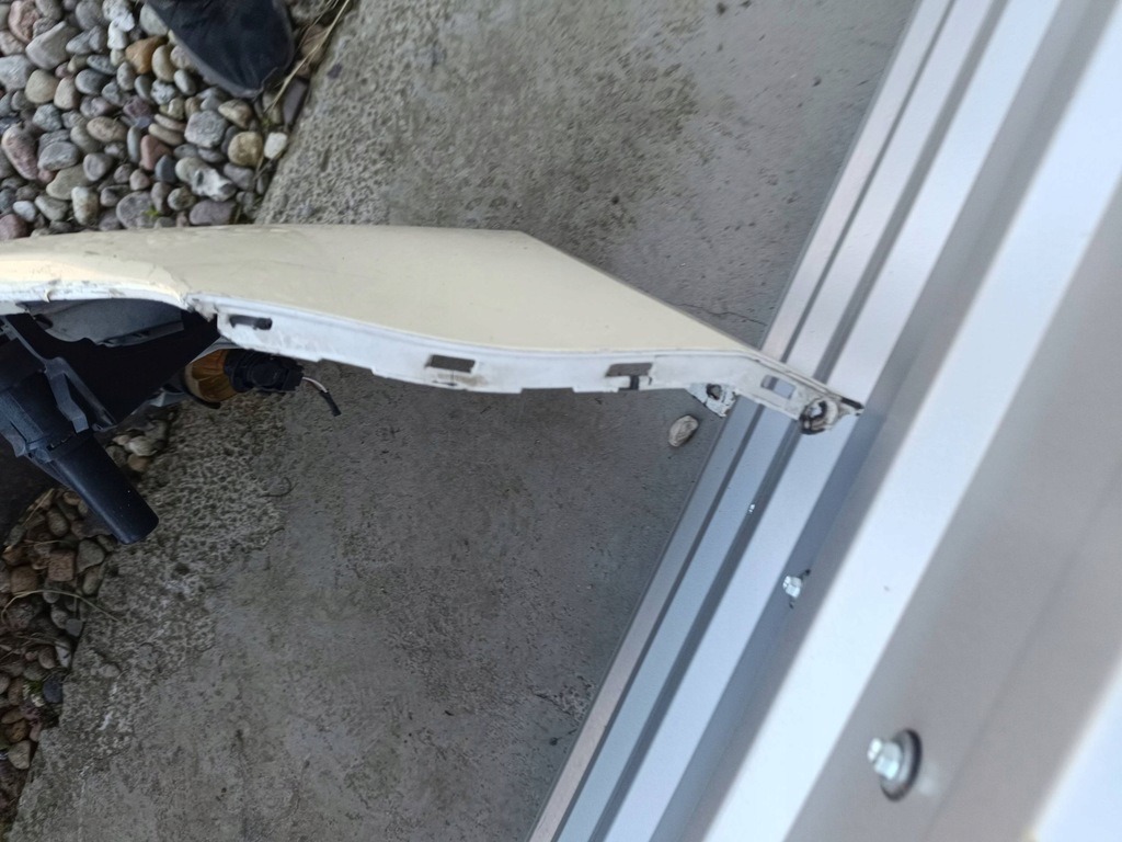 фото №7, Seat alhambra бампер передній pdc омивачі