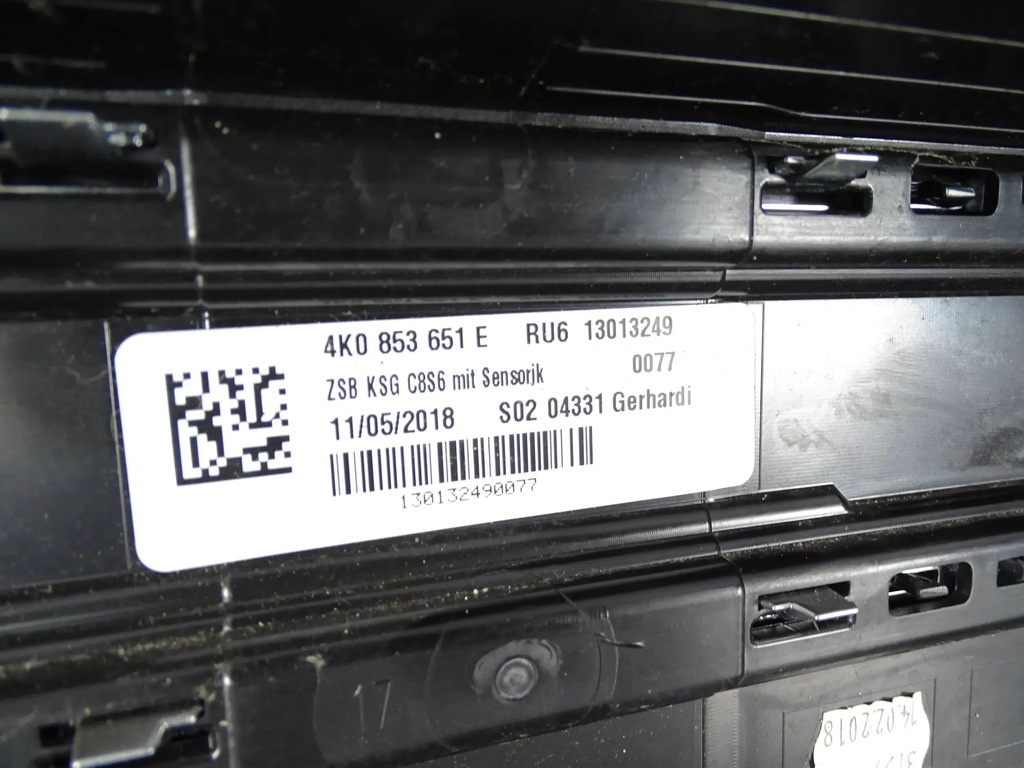 фото №11, Бампер перед audi a6 c8 4k s-line s6 + решітка радіатора 4k0807437c