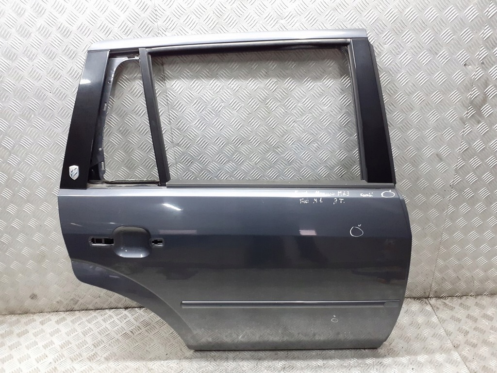 фото №1, Дверь правый задняя ford mondeo mk3 m1