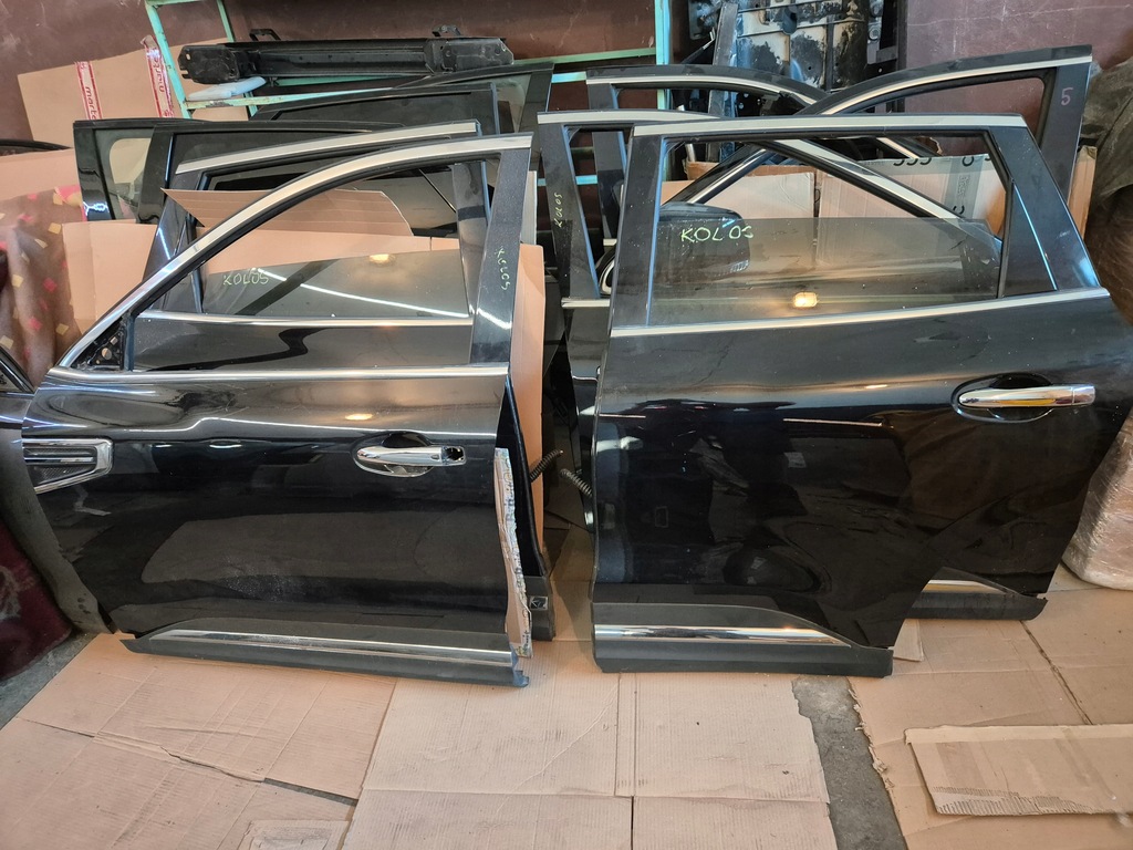 фото №2, Дверь передние renault koleos ii lift 2017-2020r оригинал