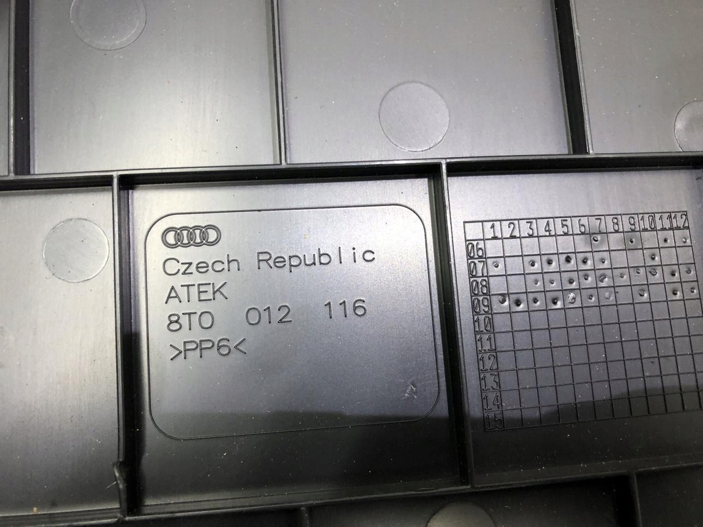 фото №7, Защита колеса запасного audi a5 8t 8t0012116