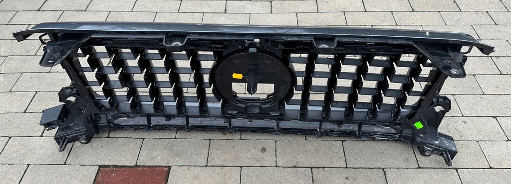 фото №9, Решітка радіатора решітка радіатора mercedes g klasa amg w463 lift