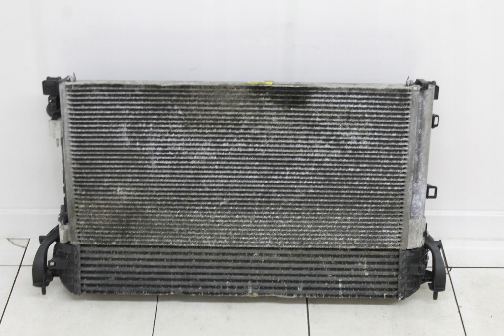 фото №2, Комплект радиатор renault laguna iii 2007r- 1.5 dci