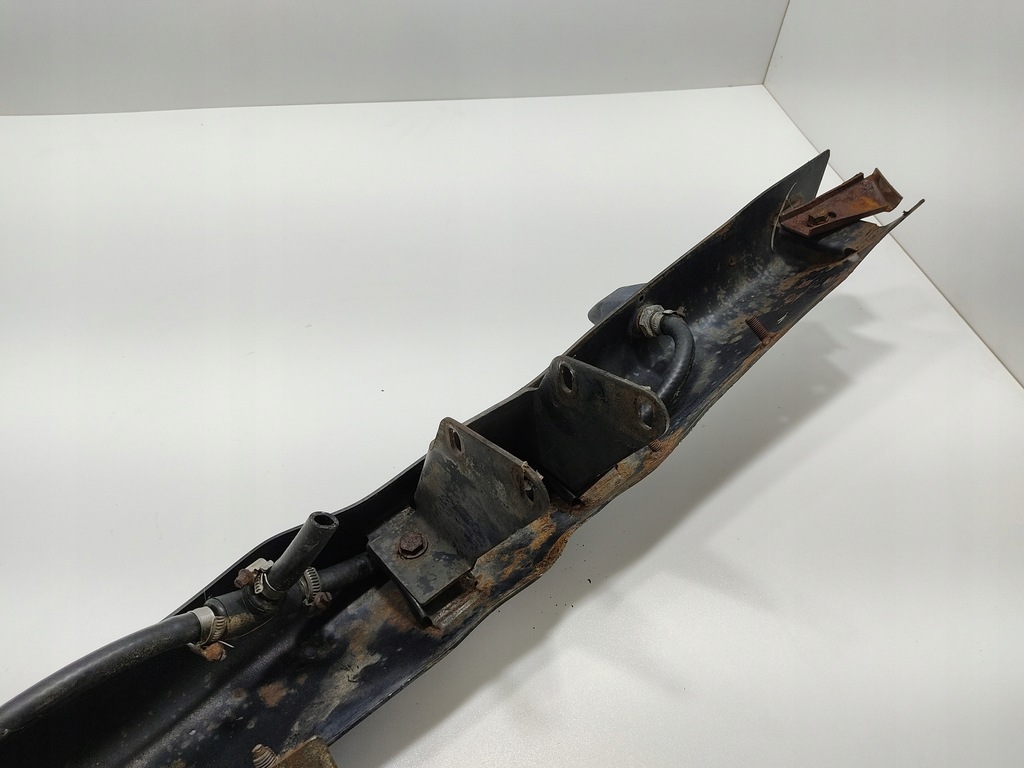 фото №9, Бампер перед передній kompletny land rover range rover i classic 1970-1994