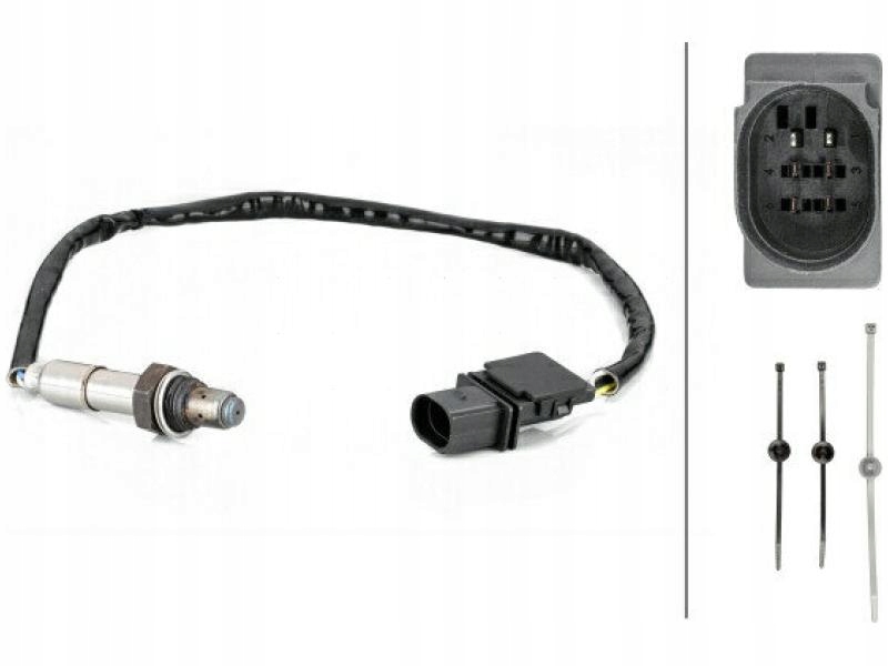 фото №1, Hella 6pa 358 103-101 датчик лямбда-зонд