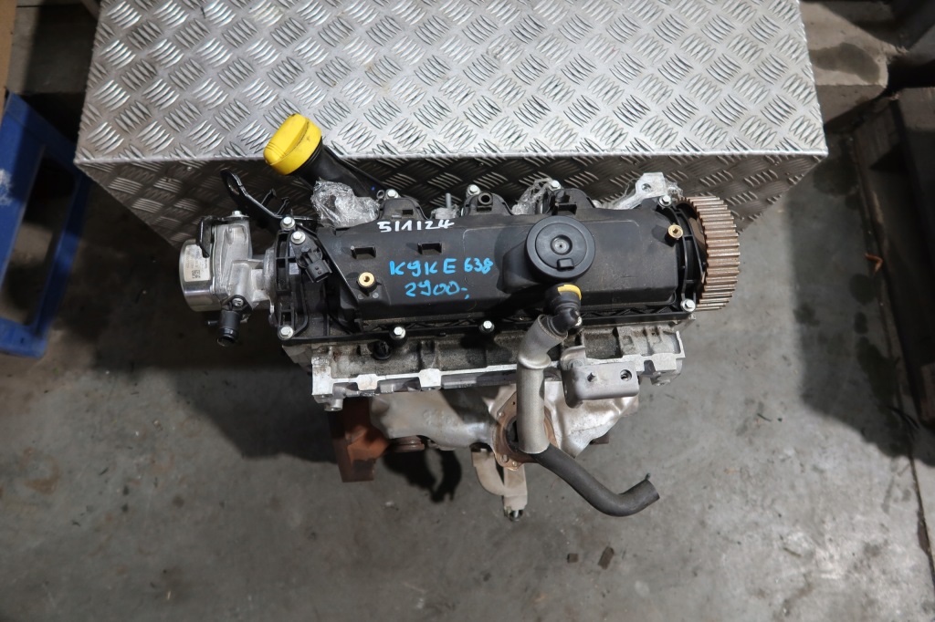 Купить Двигатель renault nissan 1.5 dci k9ke638