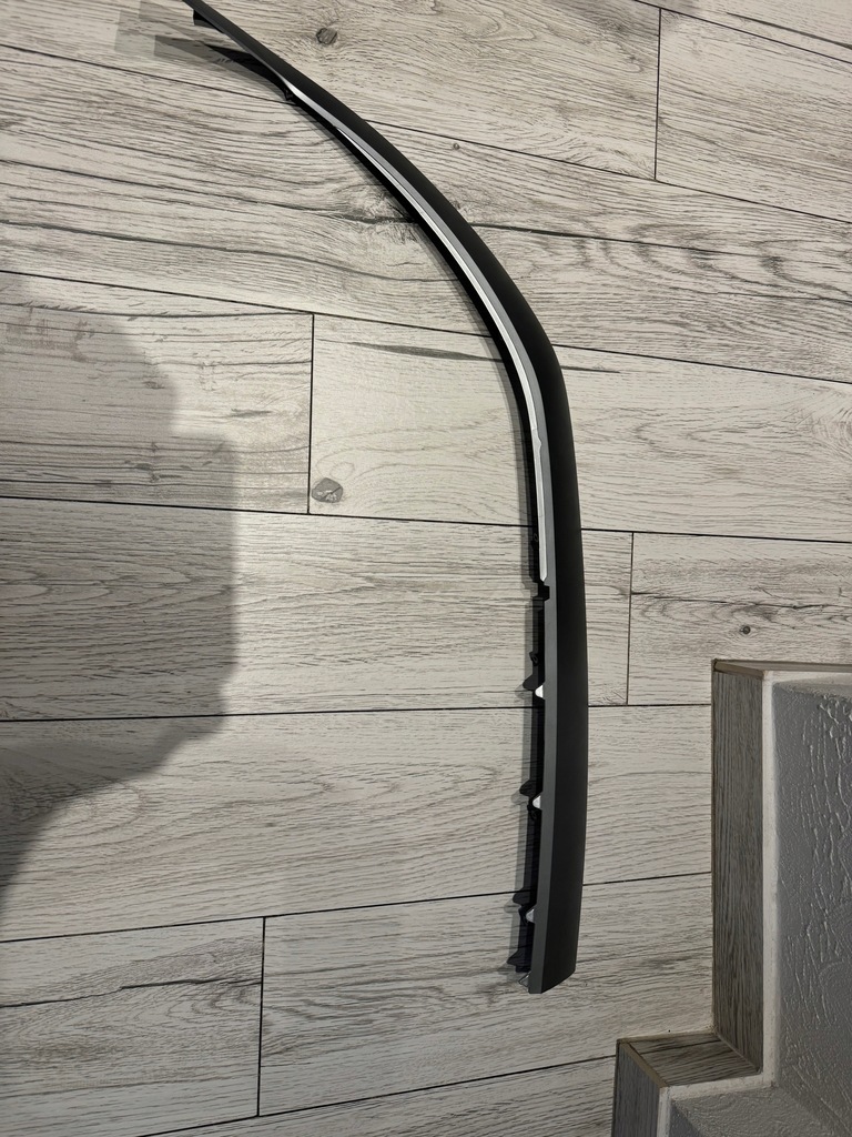 фото №6, Hyundai ioniq 5 22/23r молдинг na бампер перед pod лампи ліва сторона