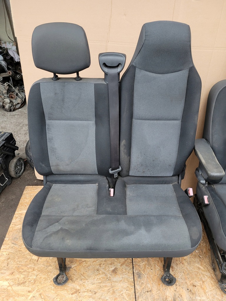 фото №3, Сидіння заднє сидіння лавка сидіння renault master iii