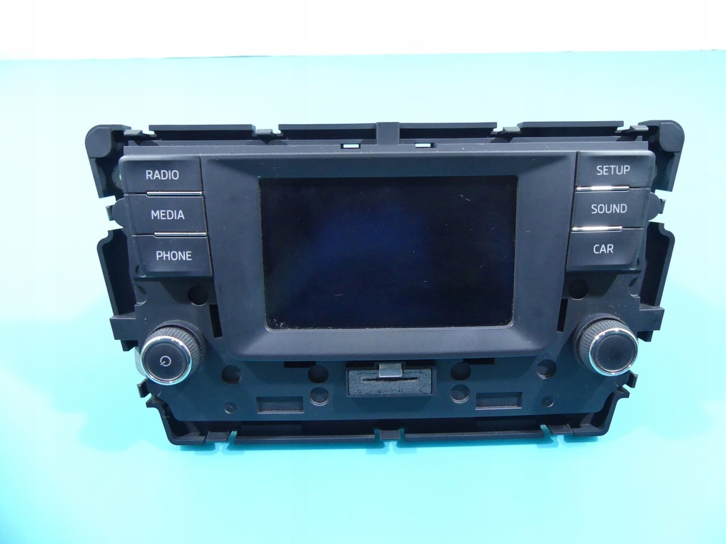 фото №2, Радио заводской skoda rapid 5ja035871a радиопроигрыватель