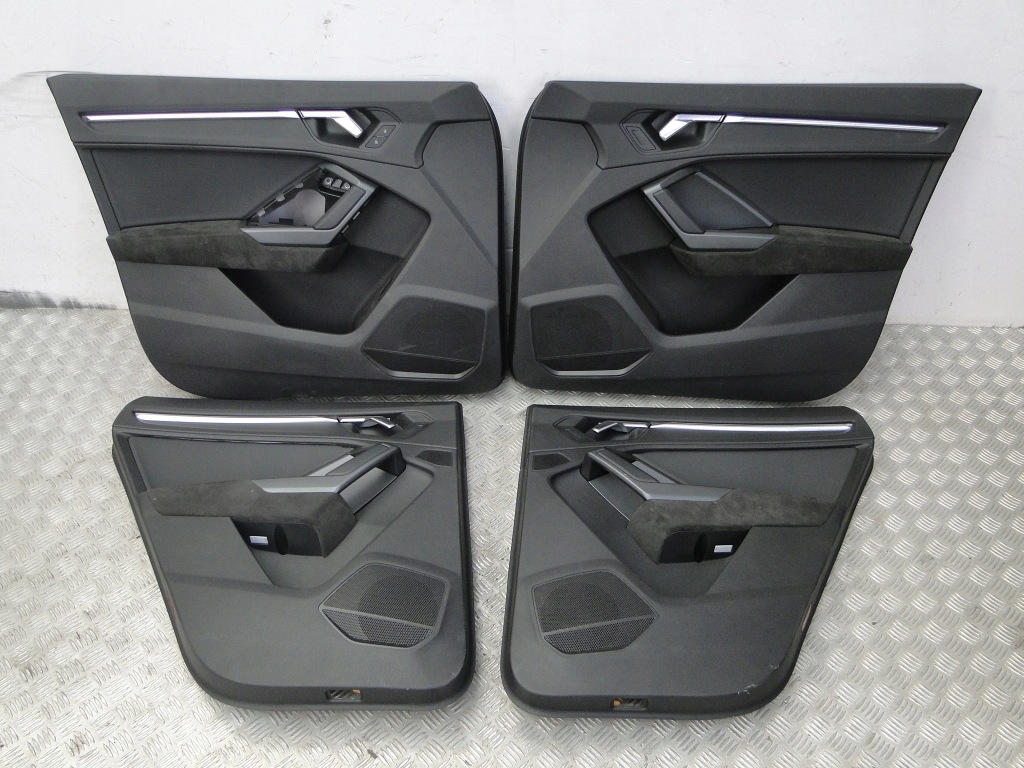 фото №14, Audi q3 rsq3 83a сидіння заднє сидіння шкіра