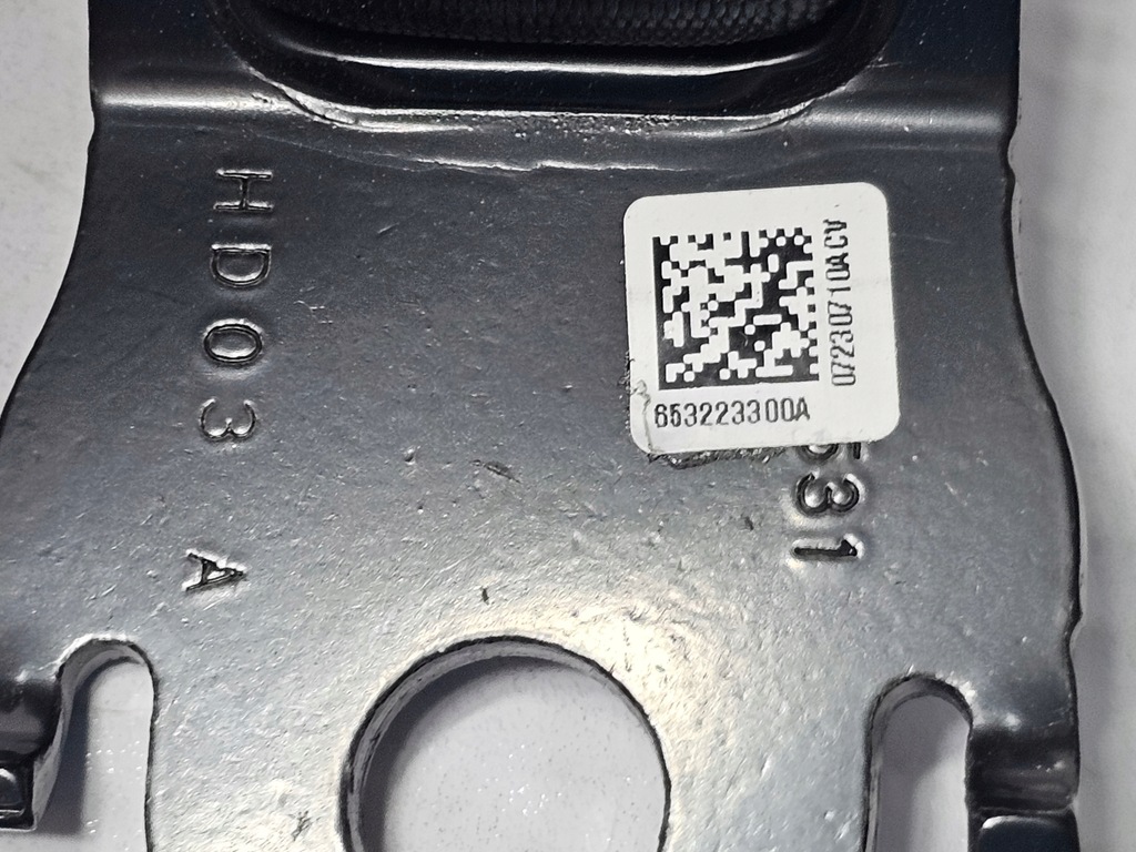 фото №10, Subaru crosstrek xv 22- пряжка клипса поперечина задняя комплект usa