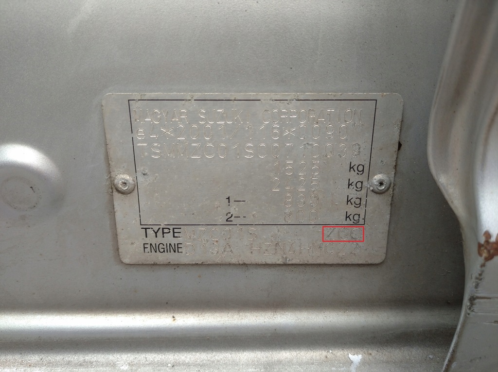 фото №16, Suzuki swift 3 iii mk6 дверь задняя левая серебристый стекло ручка zcc