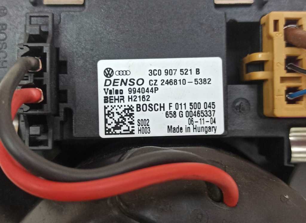 фото №3, Вентилятор обдув skoda octavia