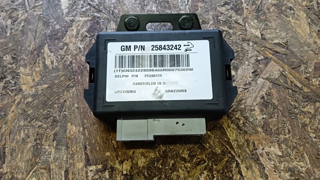 фото №1, Chevrolet captiva модуль вихлопних газів 25843242 06-