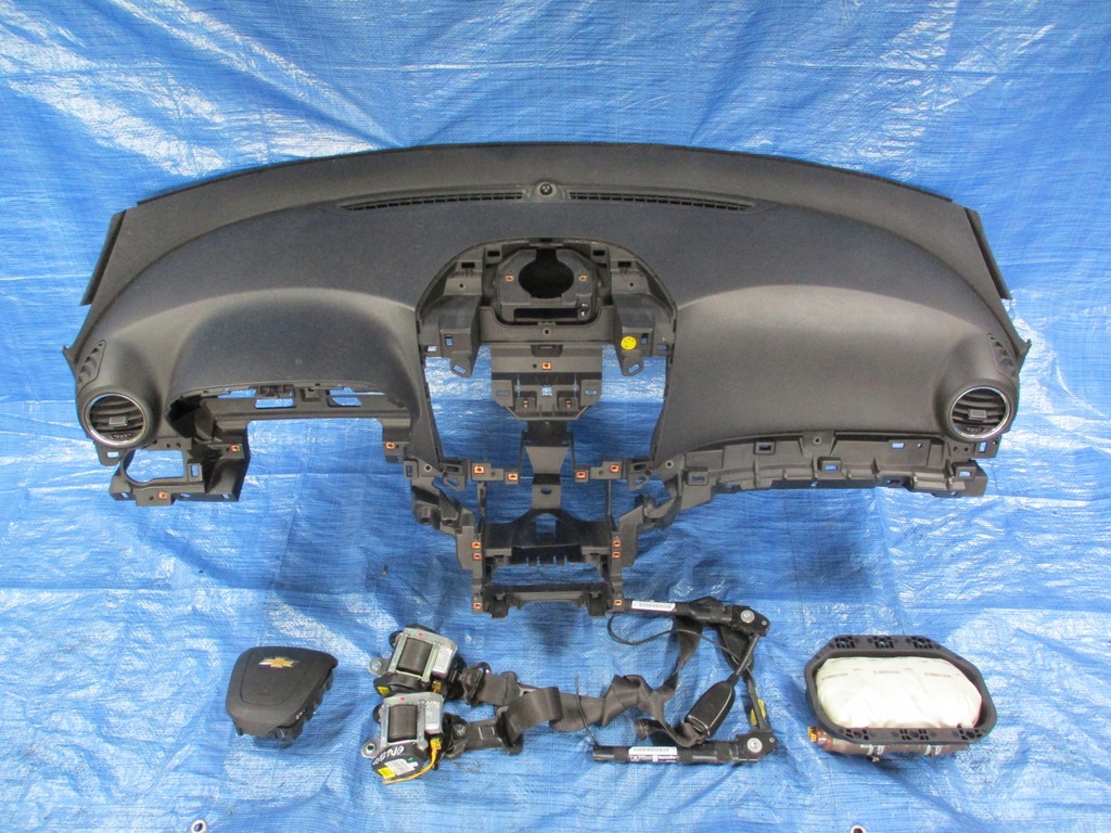 фото №1, Подушка безопасности приборная панель chevrolet orlando оригинал комплект