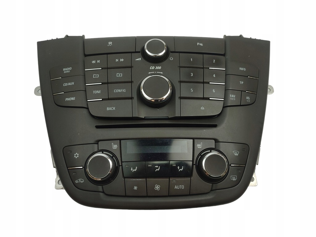 фото №1, Панель обдув кондиционера радио opel insignia a 08-13 13277870 13277909