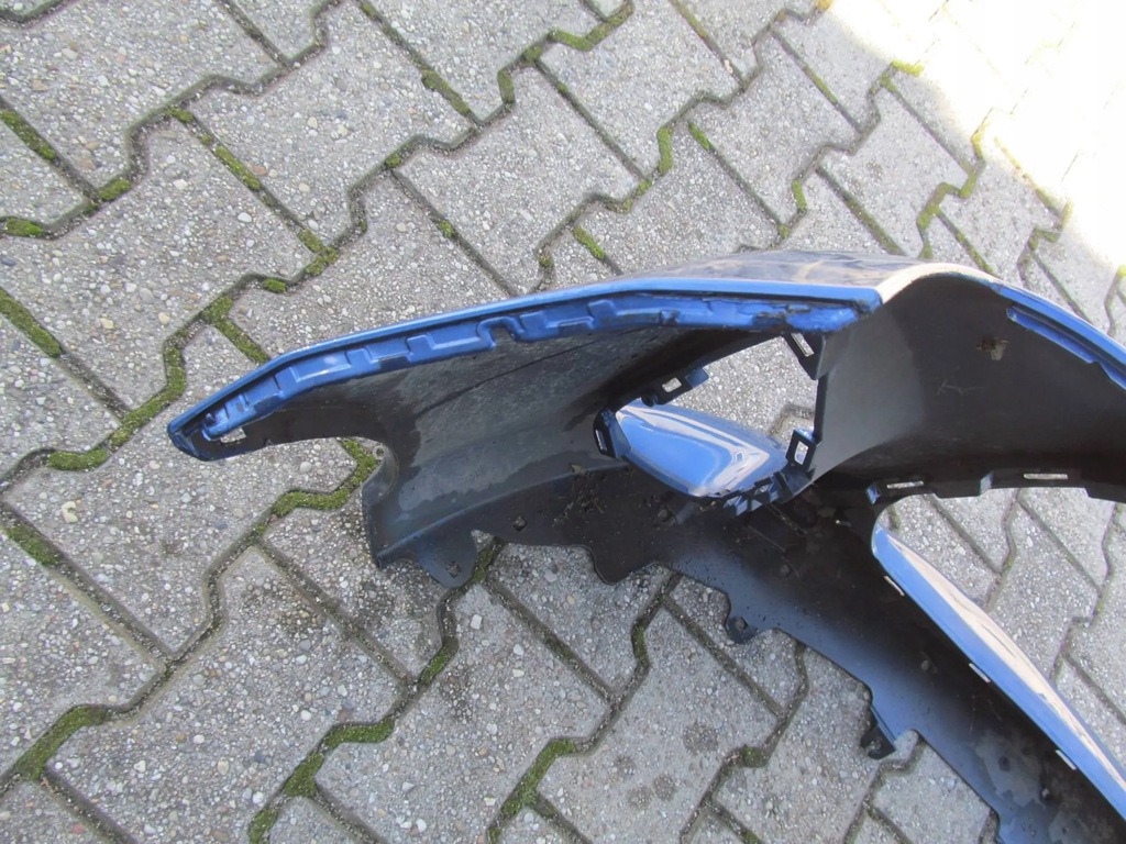 фото №11, Toyota yaris lift 14-17 бампер перед передний kol 8t7 c402