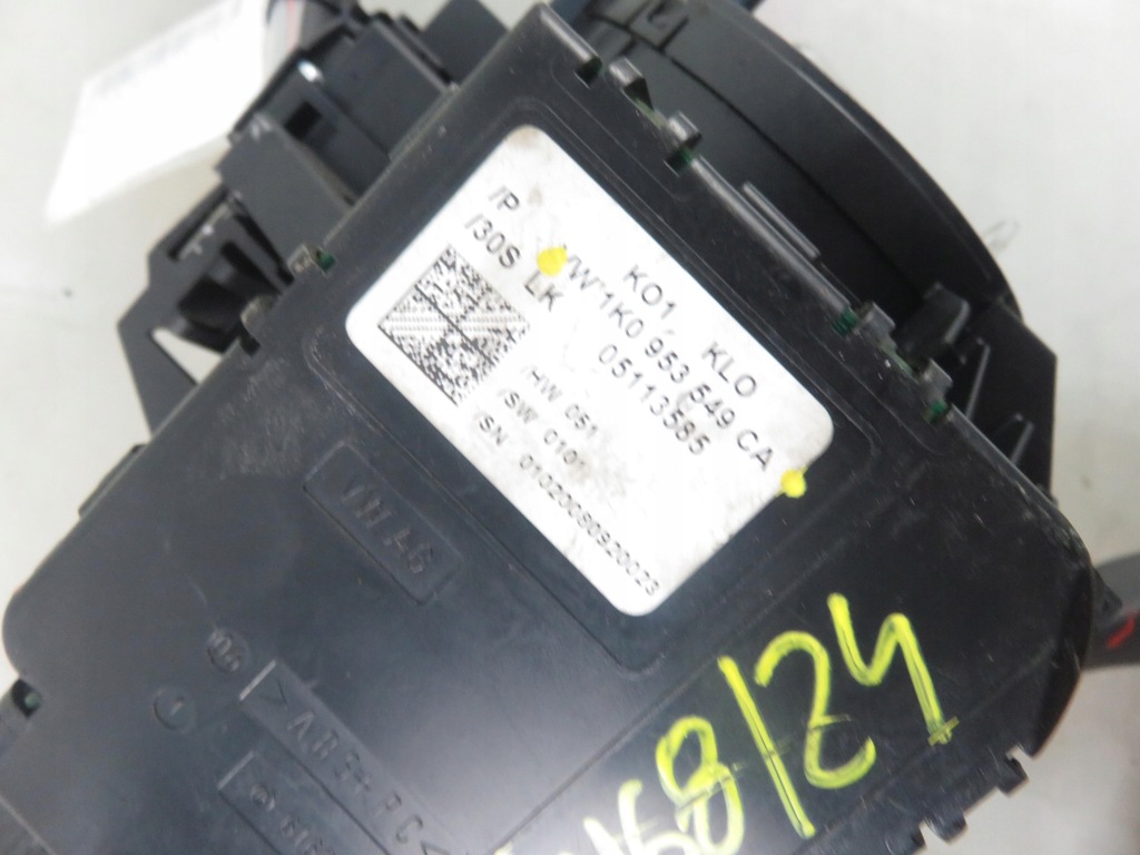 фото №9, Переключатель комбинированный vw golf v 1k0953549ca 1k0953503fn 1k0959653c