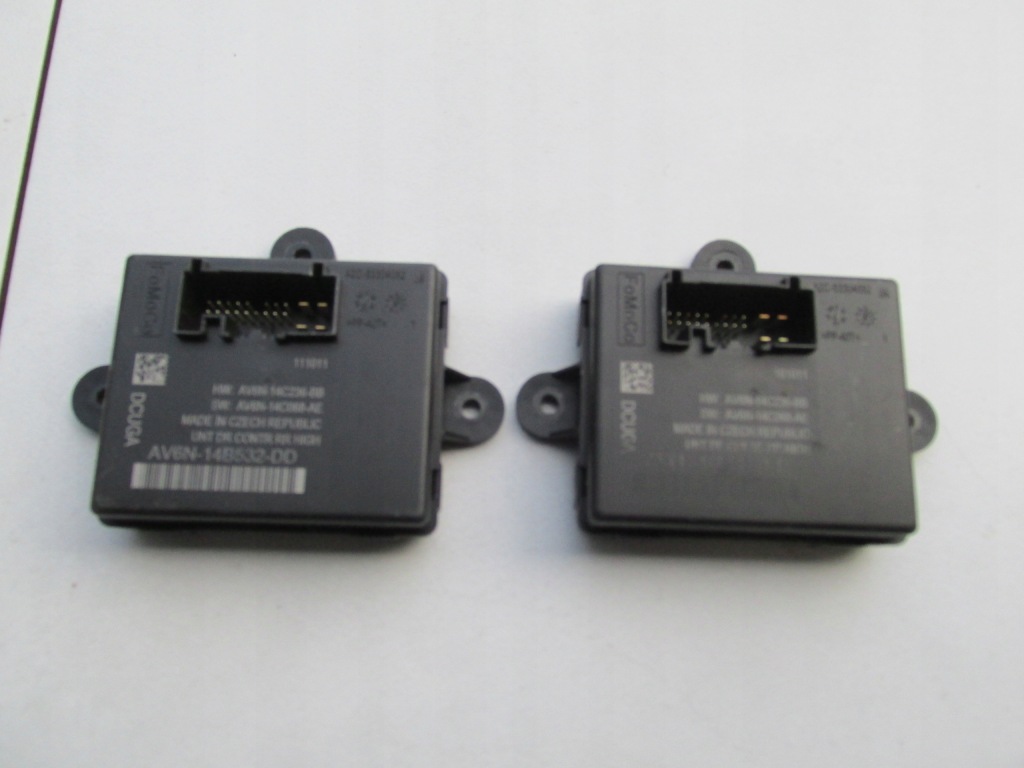 фото №1, Модуль дверь задняя av6n14b532dd c-max mk2 grand