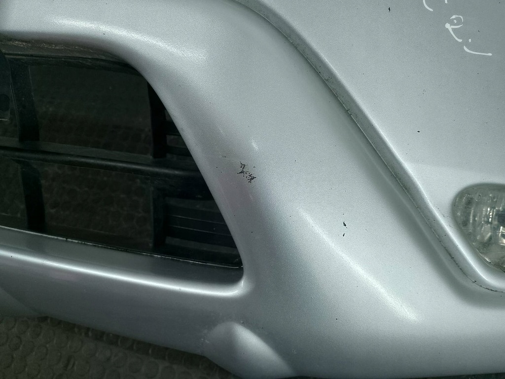 фото №7, Бампер перед honda cr-v ii nh623m серебристый